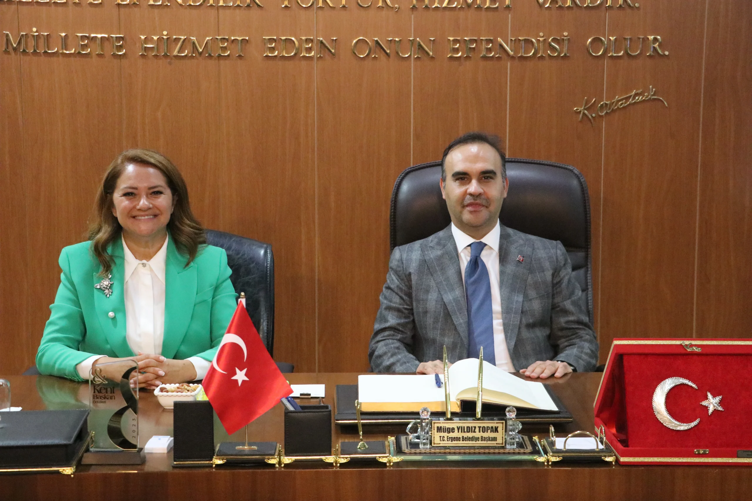 Sanayi ve Teknoloji Bakanı Mehmet Fatih Kacır, Tekirdağ’da sanayi tesisleri