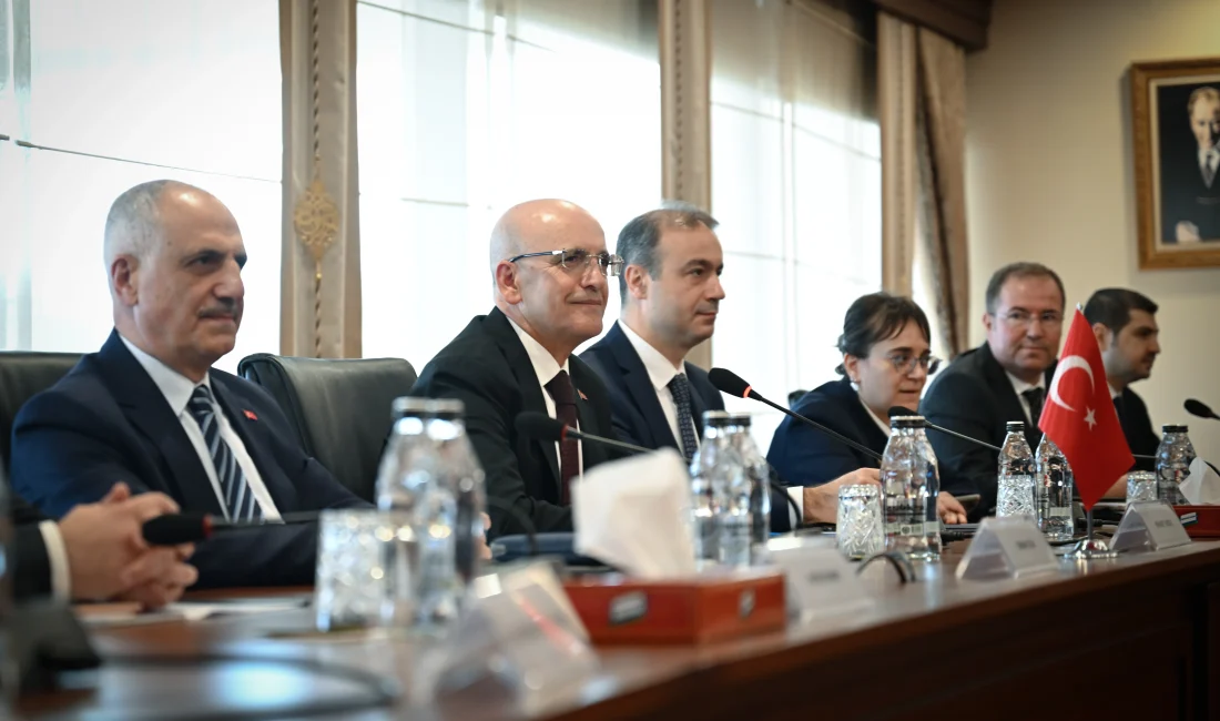 Hazine ve Maliye Bakanı Şimşek, İsviçreli mevkidaşıyla yaptığı görüşmede ekonomik