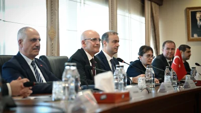 Hazine ve Maliye Bakanı Şimşek, İsviçreli mevkidaşıyla yaptığı görüşmede ekonomik