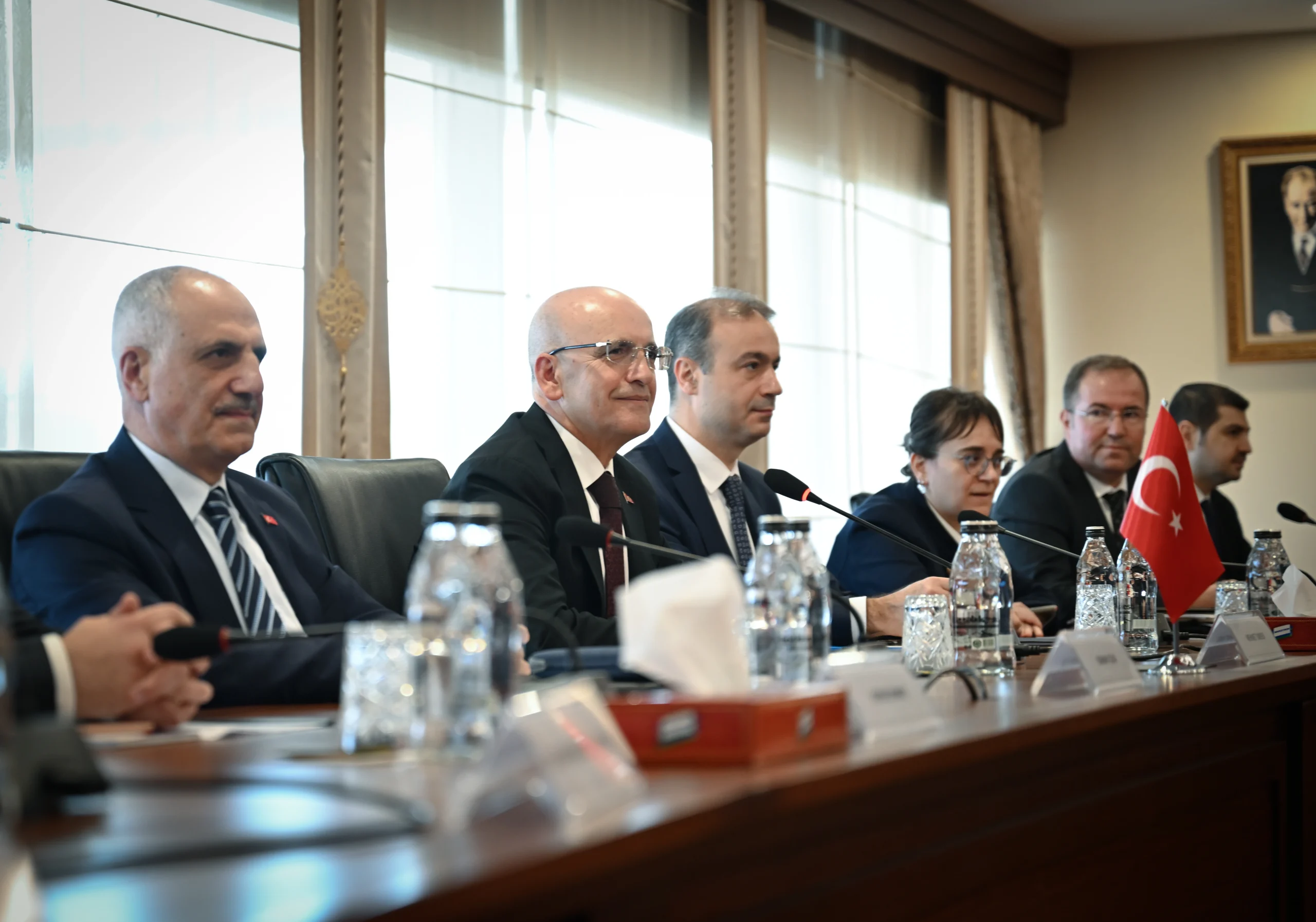 Hazine ve Maliye Bakanı Şimşek, İsviçreli mevkidaşıyla yaptığı görüşmede ekonomik