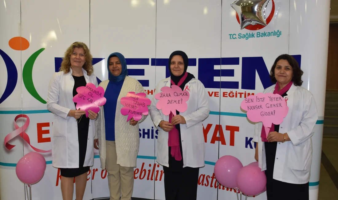 Erken teşhisle meme kanserini yendi: “Bu bende olmaz demeyin” Afyonkarahisar’da hiçbir şikayeti olmadan sağlık kontrolüne giden Nihal Balık’ın meme