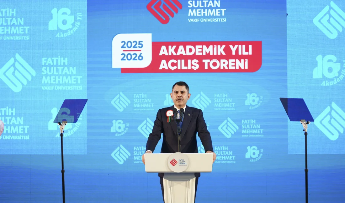 Bakan Murat Kurum, “Yüzyılın Konut Projesi” kapsamında 500 bin yeni