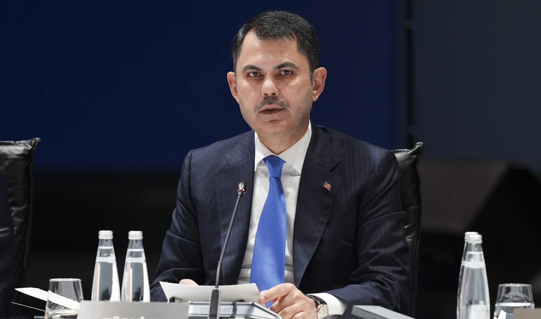 Çevre, Şehircilik ve İklim Değişikliği Bakanı Murat Kurum, sosyal konut