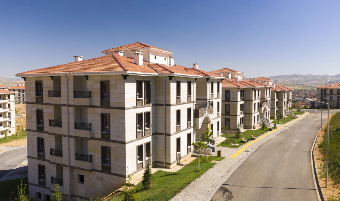 Çevre, Şehircilik ve İklim Değişikliği Bakanı Murat Kurum, TOKİ konutlarının