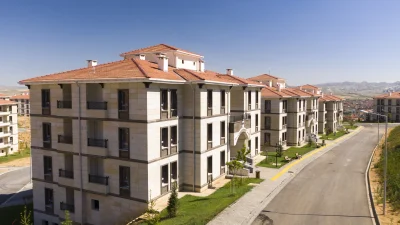 Çevre, Şehircilik ve İklim Değişikliği Bakanı Murat Kurum, TOKİ konutlarının