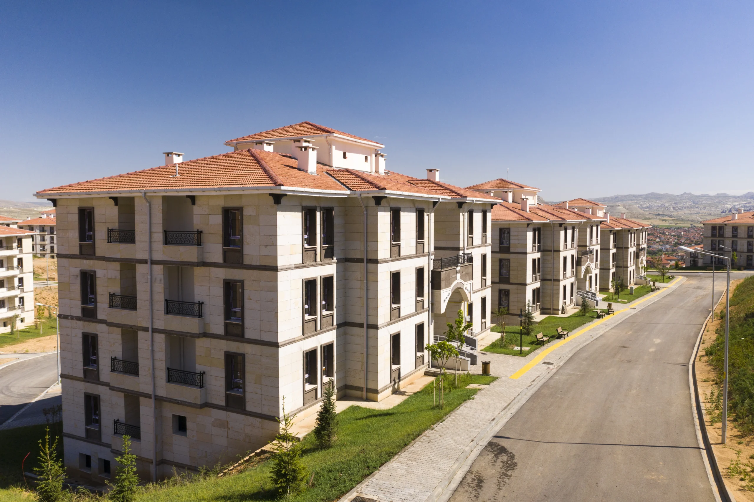 Çevre, Şehircilik ve İklim Değişikliği Bakanı Murat Kurum, TOKİ konutlarının