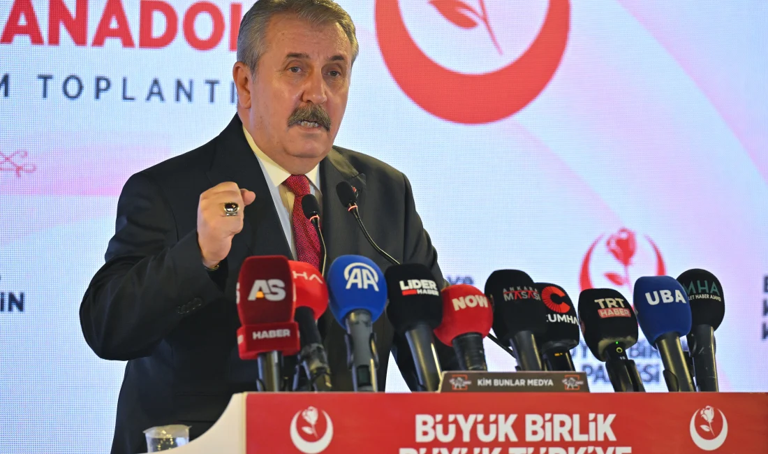 BBP lideri Mustafa Destici, çocuk suçluluğuyla mücadelede yeni düzenlemeler gerektiğini