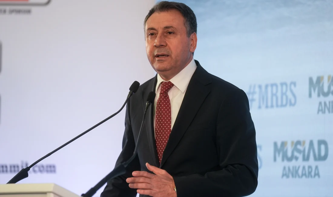 5.Askeri Radar ve Sınır Güvenliği Zirvesi'nde konuşan ASFAT Genel Müdürü