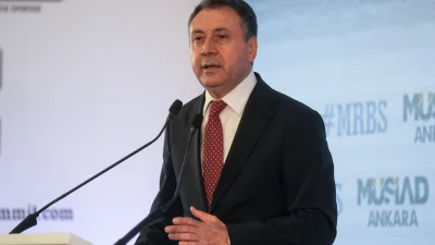 Trilyon Dolarlık Savunma Yatırımı Yetmez: Kontrol Sizin Olmalı 5.Askeri Radar ve Sınır Güvenliği Zirvesi'nde konuşan ASFAT Genel Müdürü