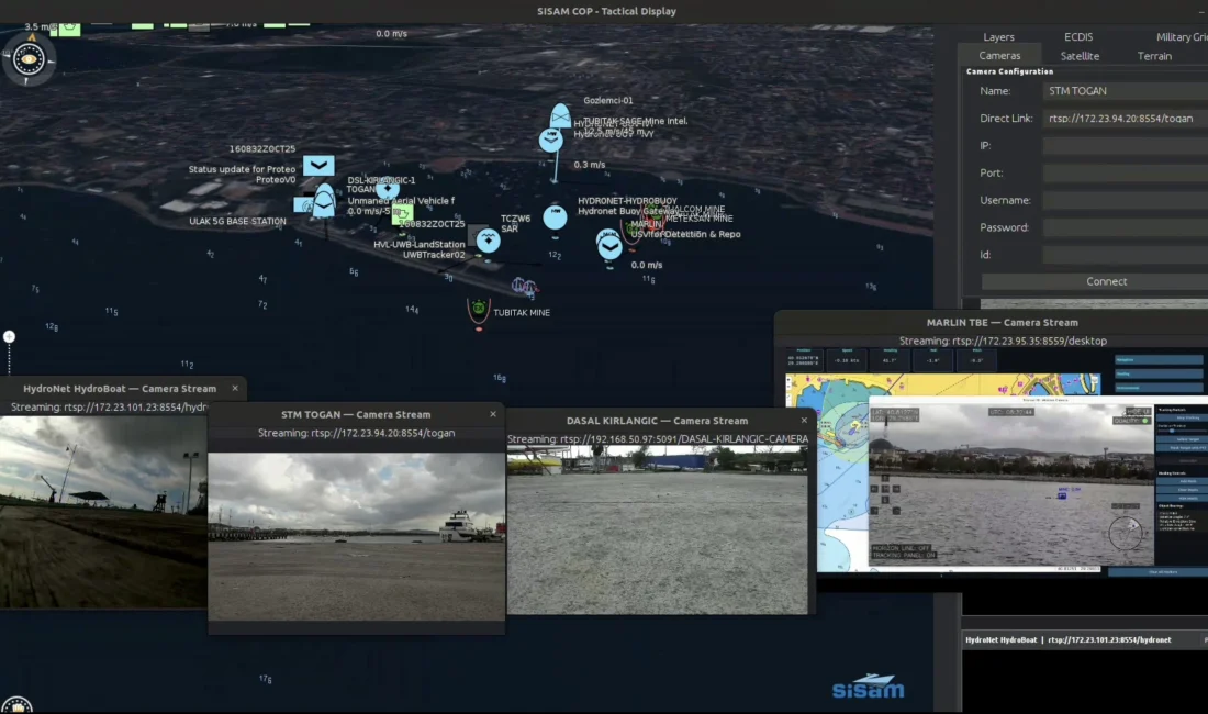 NATO Tatbikatı Türk Yazılımıyla Yönetildi Sefine Tersanesi’nin geliştirdiği Sisam-COP yazılımı, NATO tatbikatında tüm unsurları tek