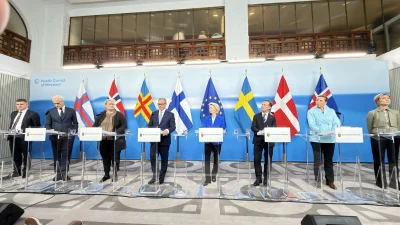 Stockholm’de bir araya gelen Nordik ülke liderleri, Rusya tehdidine karşı