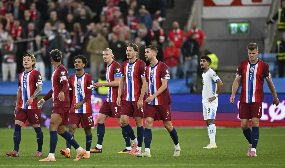 Norveç, 2026 Dünya Kupası Avrupa Elemeleri'nde İsrail’i 5-0 mağlup etti.