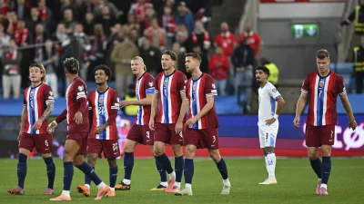 Norveç’ten İsrail’e Farklı Tarife: Tribünlerden Filistin’e Kırmızı Kart Norveç, 2026 Dünya Kupası Avrupa Elemeleri'nde İsrail’i 5-0 mağlup etti.