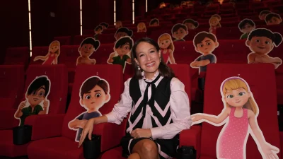 Senaryosunu Gupse Özay’ın yazdığı ve baş karakteri seslendirdiği Netflix’in yeni