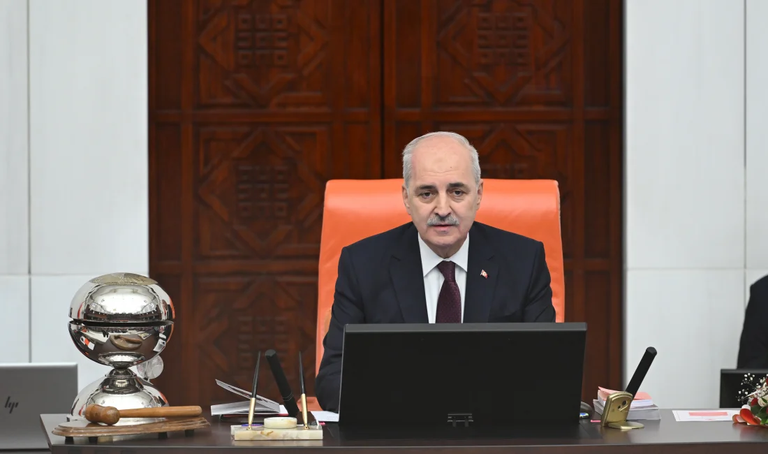 TBMM Başkanı Numan Kurtulmuş, yeni yasama yılı açılış konuşmasında milli