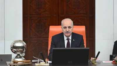 TBMM Başkanı Numan Kurtulmuş, yeni yasama yılı açılış konuşmasında milli