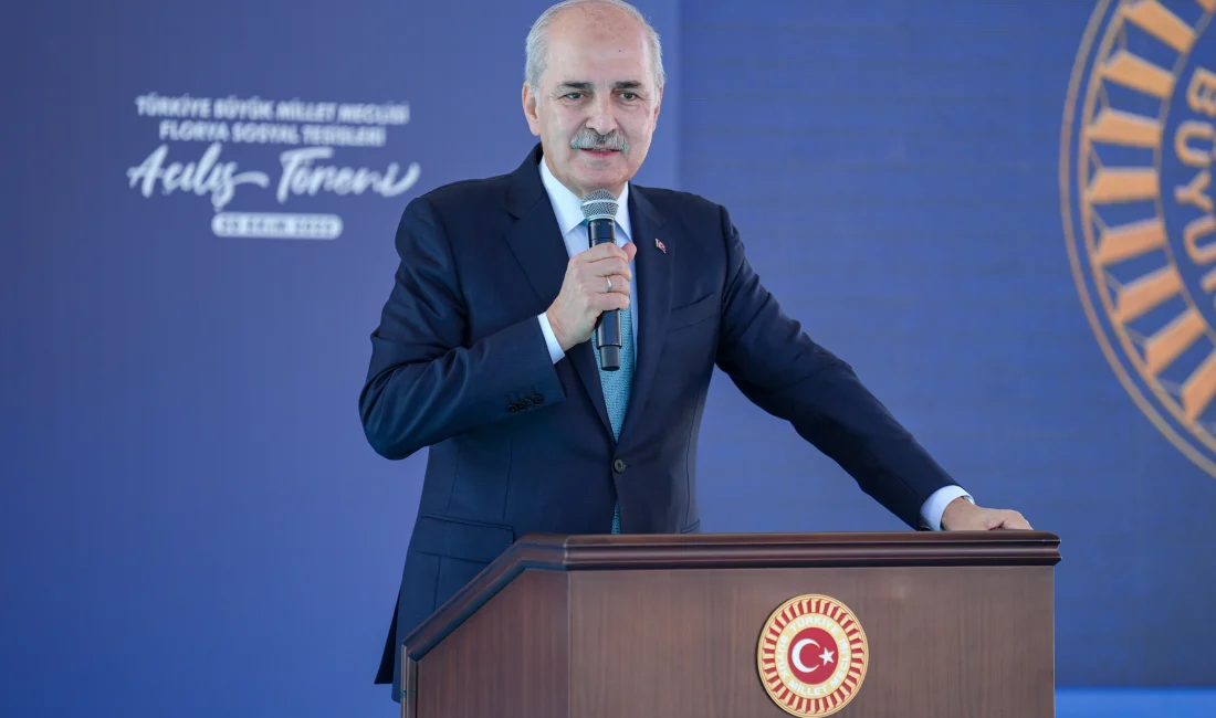 TBMM Başkanı Numan Kurtulmuş, tarihi Florya Sosyal Tesisleri’nin restorasyon sonrası