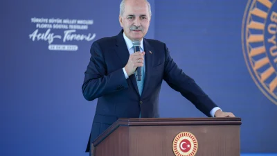 TBMM Başkanı Numan Kurtulmuş, tarihi Florya Sosyal Tesisleri’nin restorasyon sonrası