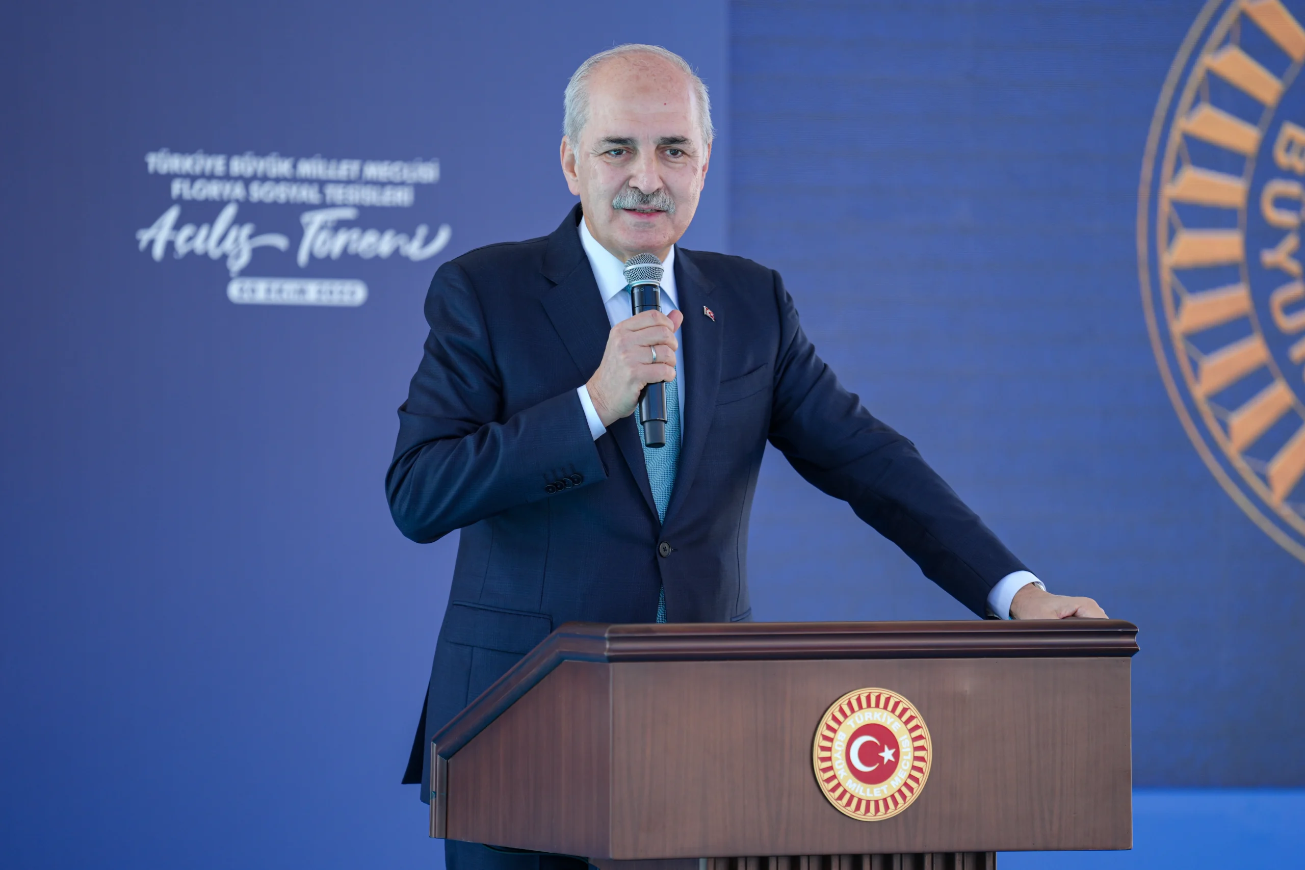 TBMM Başkanı Numan Kurtulmuş, tarihi Florya Sosyal Tesisleri’nin restorasyon sonrası