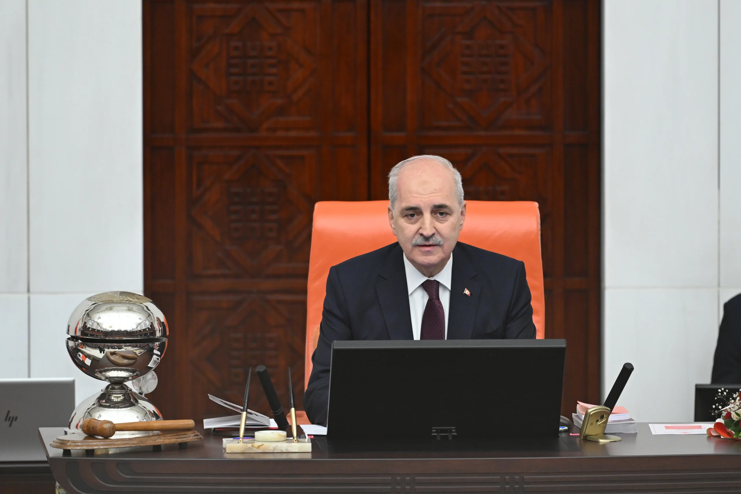 TBMM Başkanı Numan Kurtulmuş, yeni yasama yılı açılış konuşmasında milli