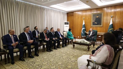 TBMM Başkanı Kurtulmuş, İslamabad’da Pakistan Cumhurbaşkanı Zerdari ile görüştü. Görüşmede