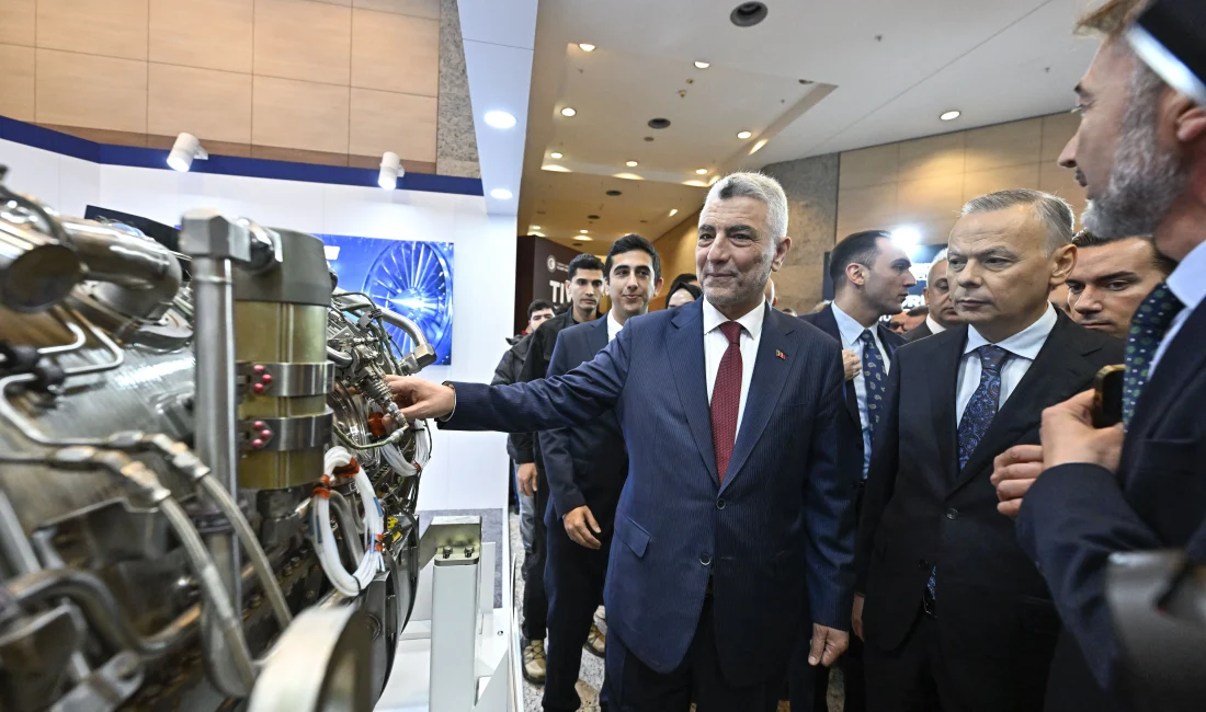 Ticaret Bakanı Bolat, Türkiye İnovasyon Haftası'nda yaptığı konuşmada Togg’un Almanya’ya