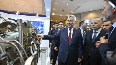 Ticaret Bakanı Bolat, Türkiye İnovasyon Haftası'nda yaptığı konuşmada Togg’un Almanya’ya
