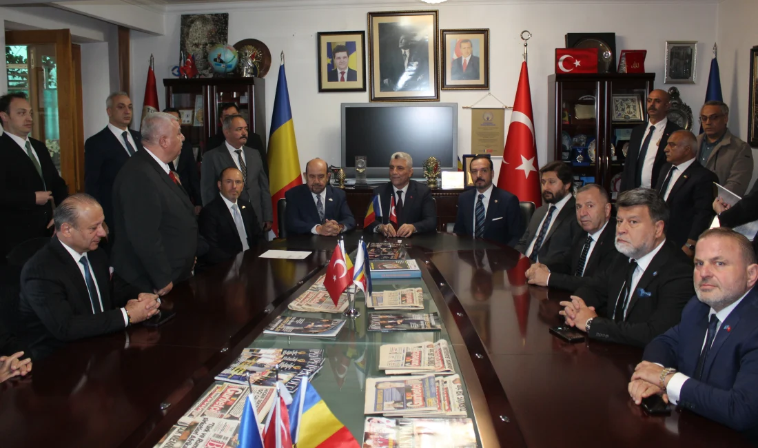 Ticaret Bakanı Ömer Bolat, Romanya ile Türkiye arasında ulaşımdan sağlığa