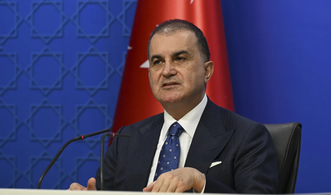 AK Parti Sözcüsü Ömer Çelik, "Terörsüz Türkiye" sürecine yönelik sabotaj