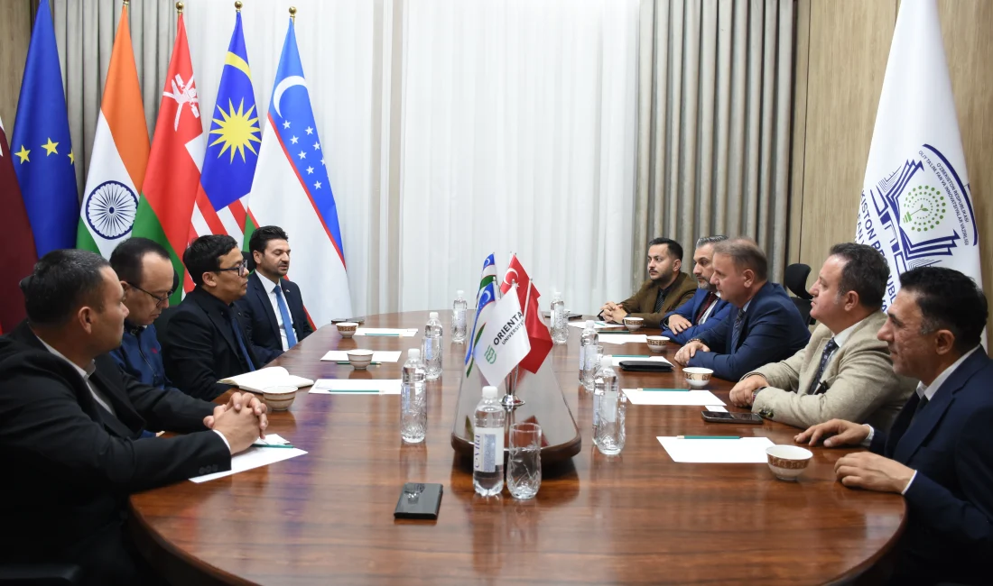 Ordu Üniversitesi heyeti, Özbekistan’da gerçekleştirdiği temaslarda çeşitli üniversitelerle akademik işbirliği