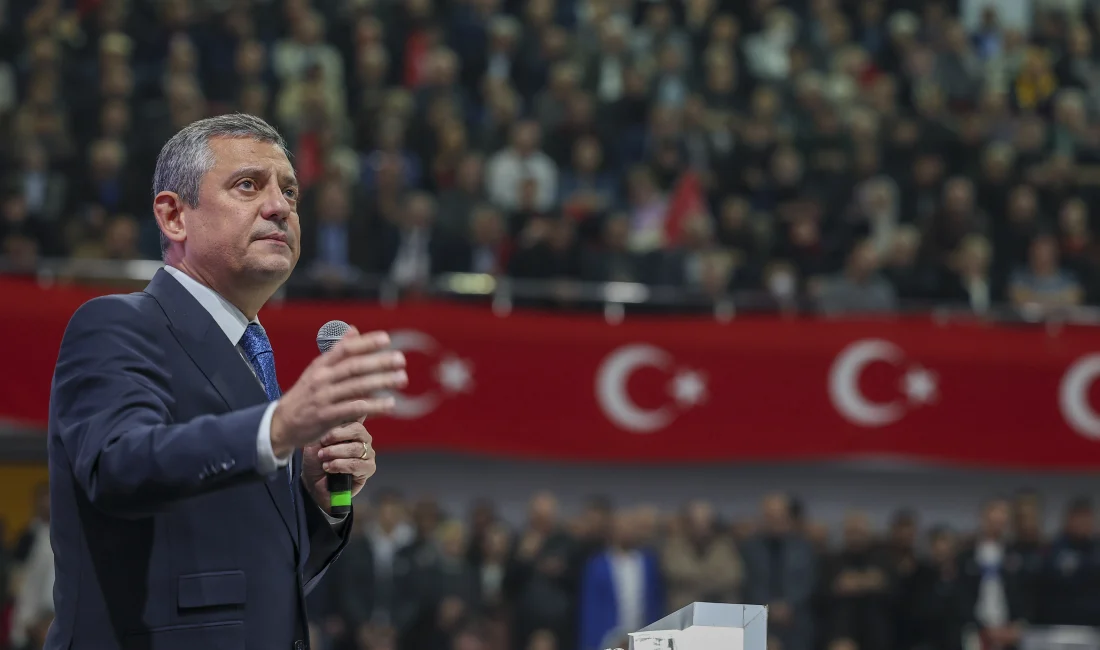 CHP Genel Başkanı Özgür Özel, Kastamonu'da yaptığı konuşmada, 47 yıllık