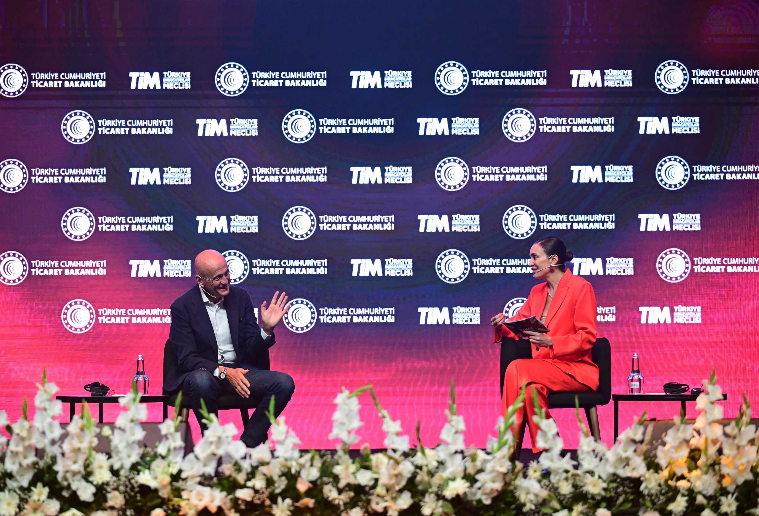 Efsane hakem Collina, Türkiye'de katıldığı etkinlikte hem kariyerine hem de