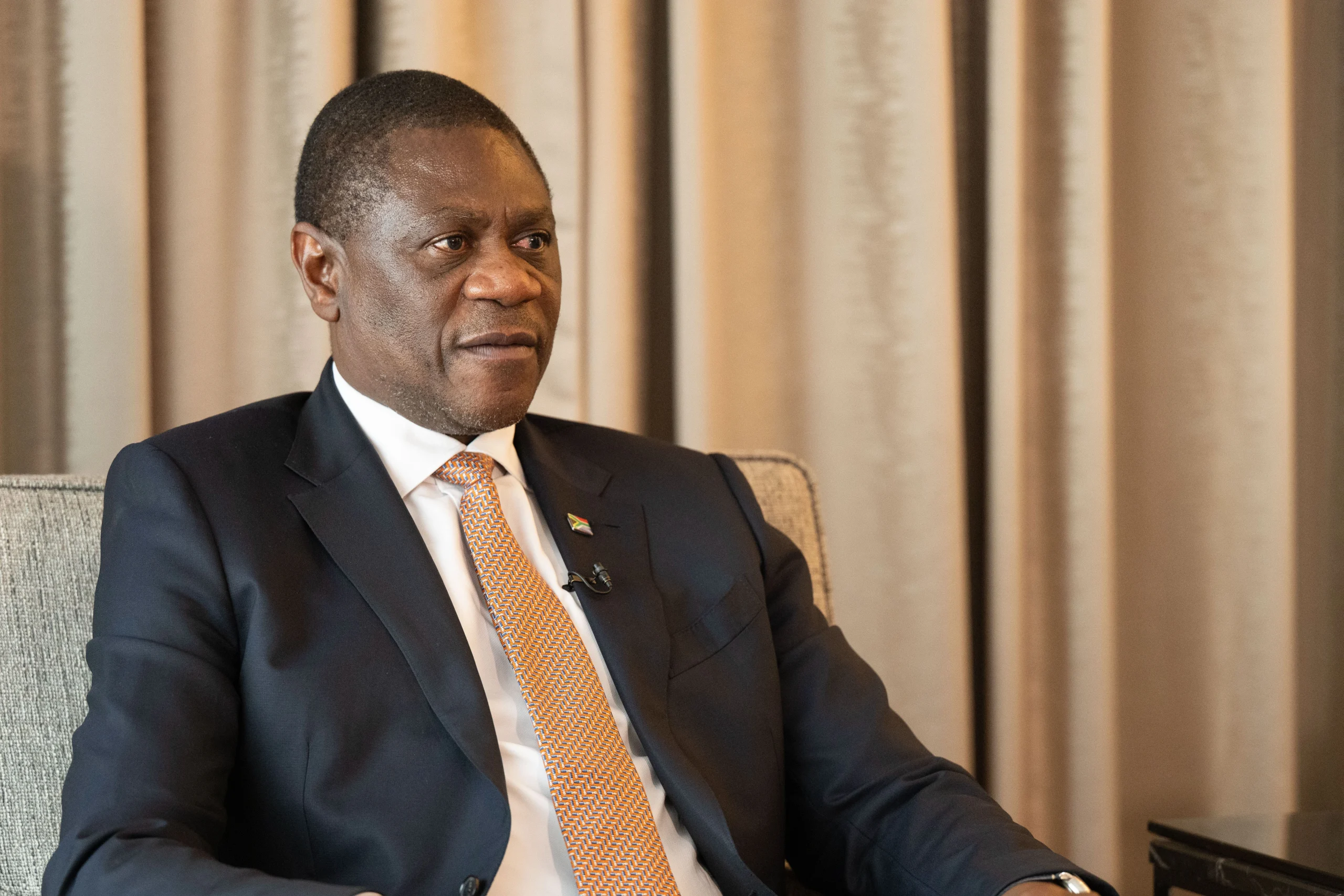 Cumhurbaşkanı Yardımcısı Mashatile, Türk şirketlerinin Güney Afrika’da daha fazla rol