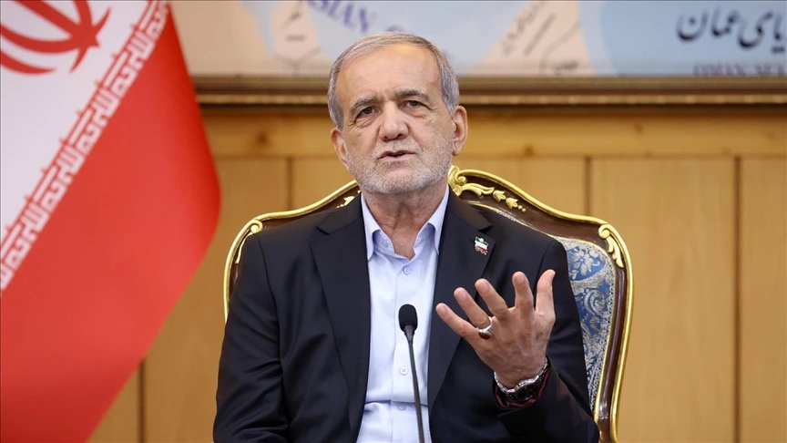 İran Cumhurbaşkanı Mesud Pezeşkiyan, petrol ve doğalgaz kaynaklarına rağmen ülkesinin