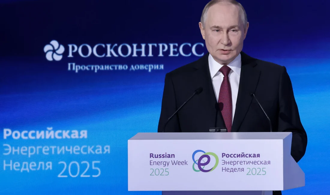 Putin, Rus Enerji Haftası’nda yaptığı açıklamada, Batı'nın saldırgan politikalarının enerji