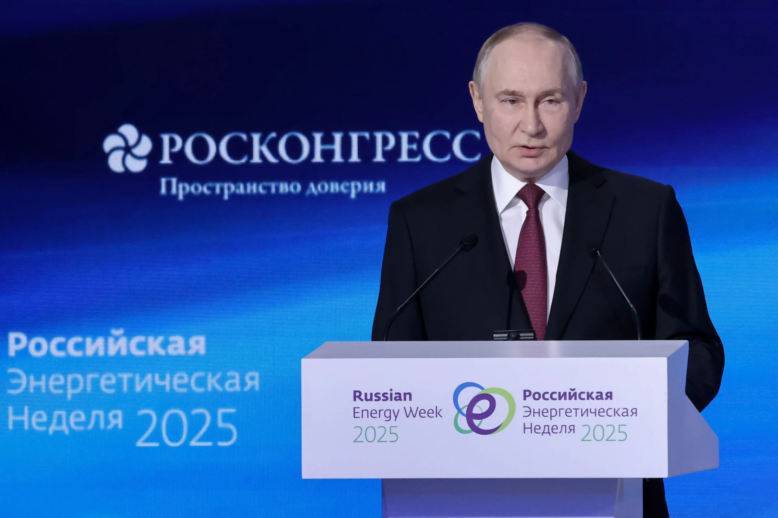 Putin, Rus Enerji Haftası’nda yaptığı açıklamada, Batı'nın saldırgan politikalarının enerji