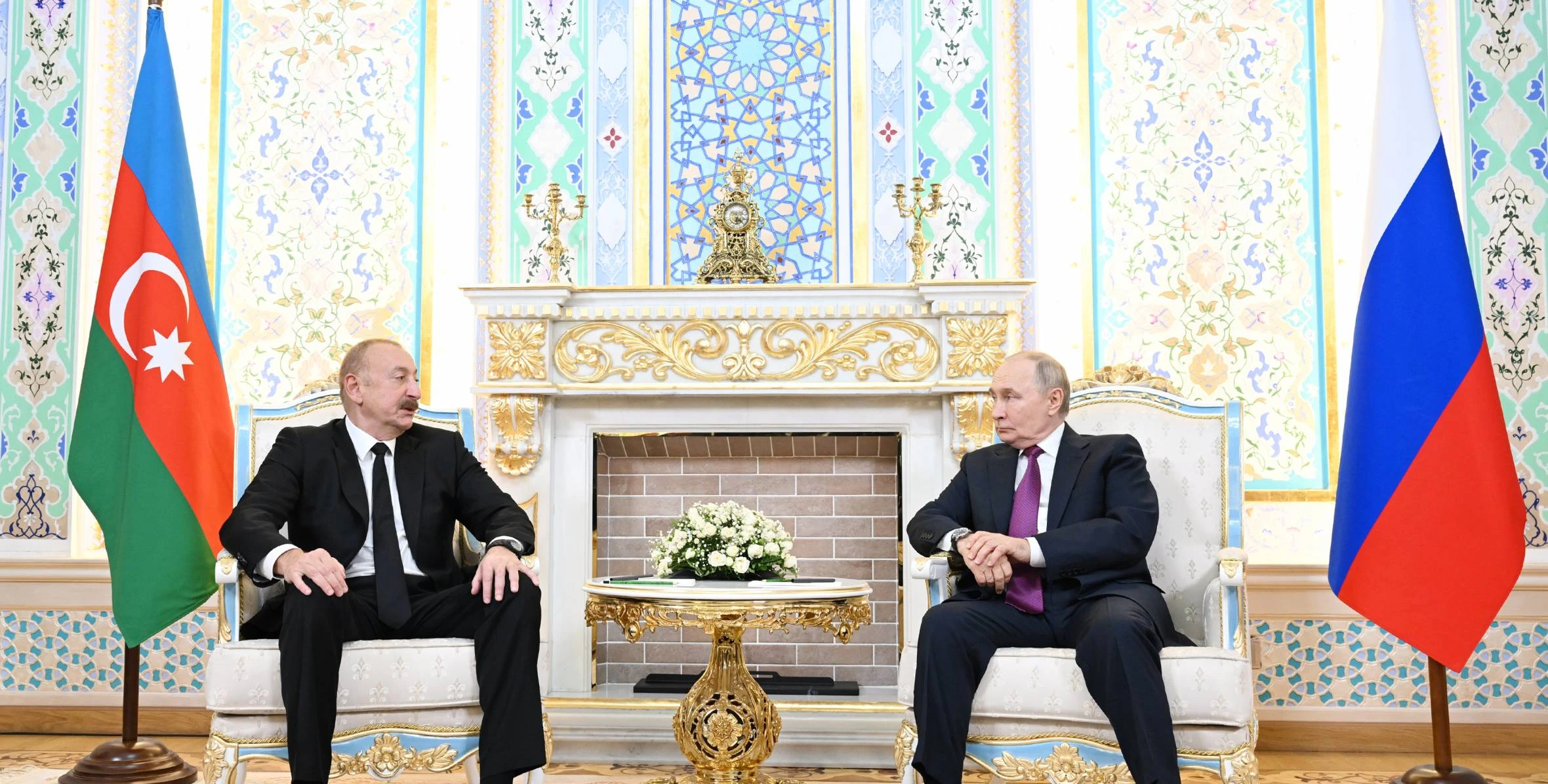Putin ve Aliyev, Duşanbe’deki görüşmede AZAL uçağının düşmesine ilişkin soruşturmada