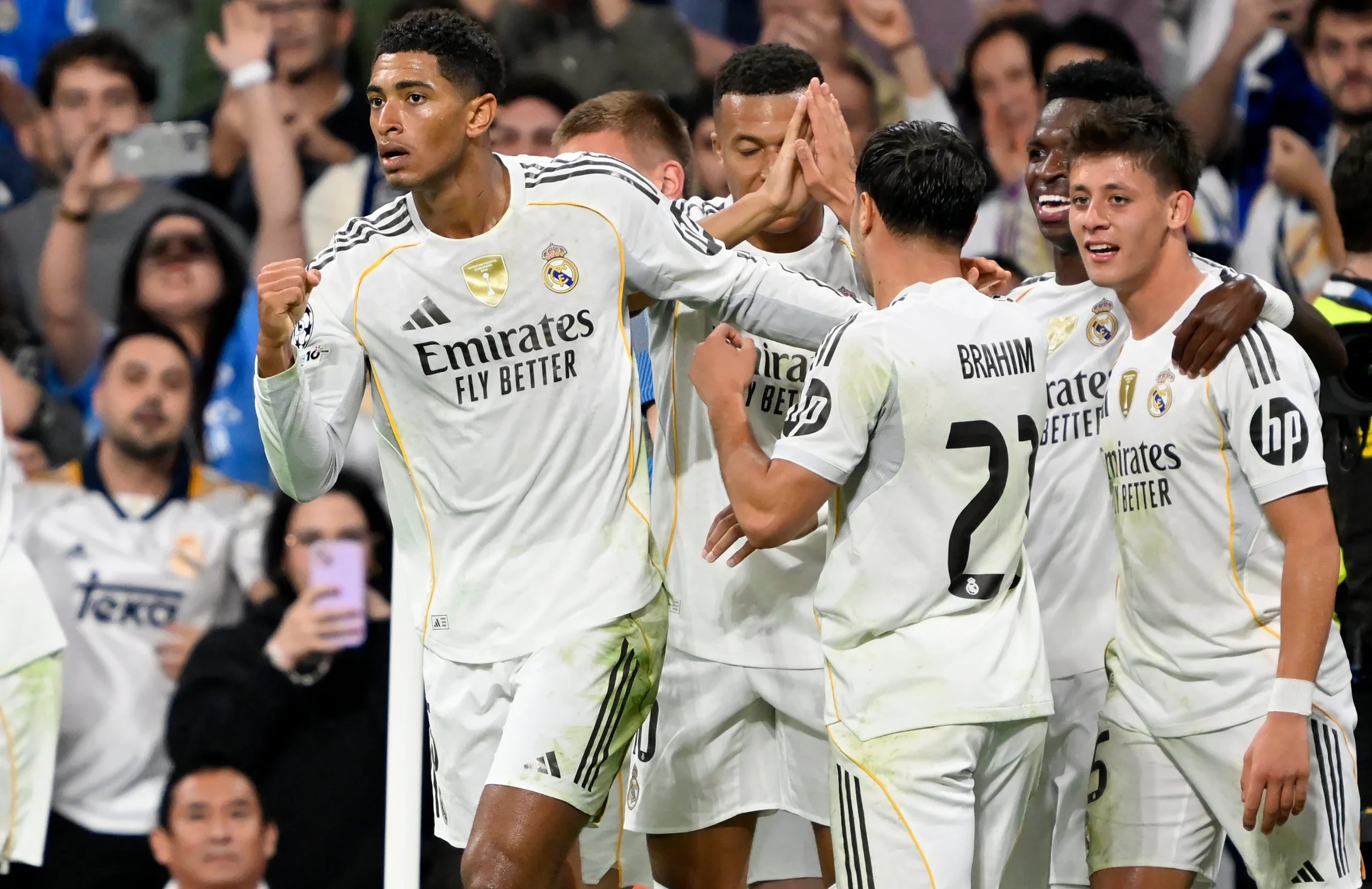 UEFA Şampiyonlar Ligi'nin 3. haftası, Galatasaray, Real Madrid ve Chelsea’nin