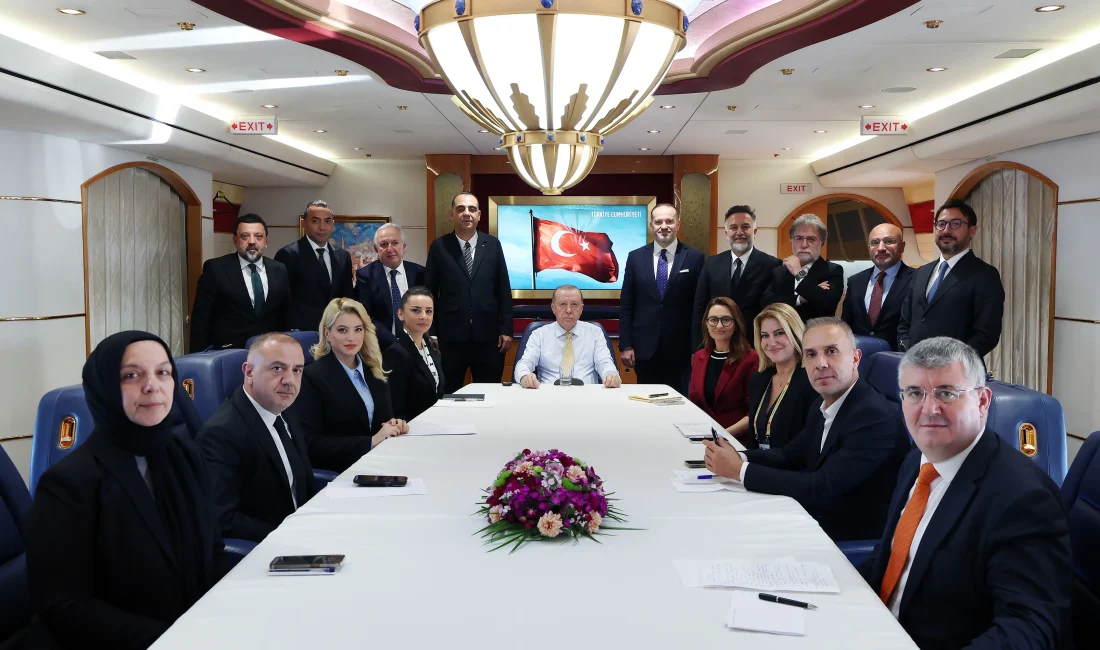 Cumhurbaşkanı Erdoğan, Kuveyt, Katar ve Umman ziyaretleri dönüşünde Gazze, Eurofighter,