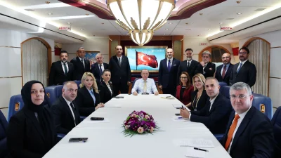 Cumhurbaşkanı Erdoğan, Kuveyt, Katar ve Umman ziyaretleri dönüşünde Gazze, Eurofighter,