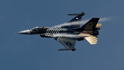 29 Ekim Cumhuriyet Bayramı öncesinde Anıtkabir üzerinde uçan SOLOTÜRK, çevre