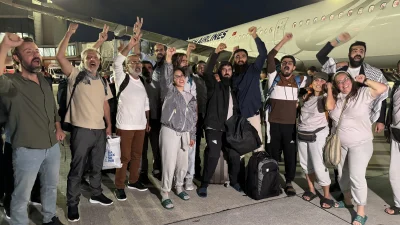 İsrail'in uluslararası sularda müdahale ettiği Sumud Filosu’ndan 15 Türk aktivist