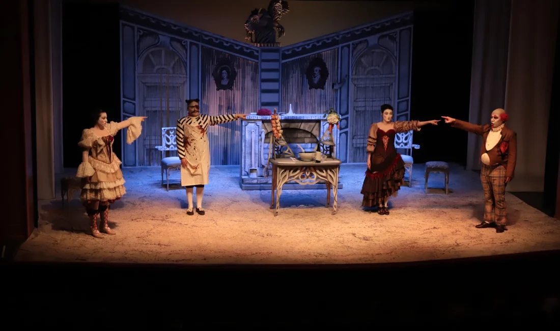 Samsun Devlet Opera ve Balesi’nden “Doktor Mucize” Operası Georges Bizet’nin genç yaşta bestelediği “Doktor Mucize” operası, Samsun’da Zehra