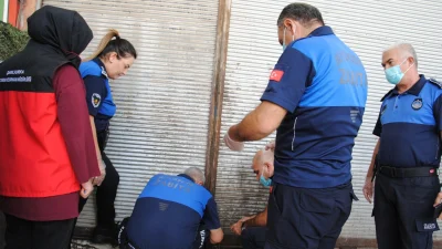 Şanlıurfa'da zabıta ve ilçe tarım ekiplerinin yaptığı denetimlerde tüketime hazır