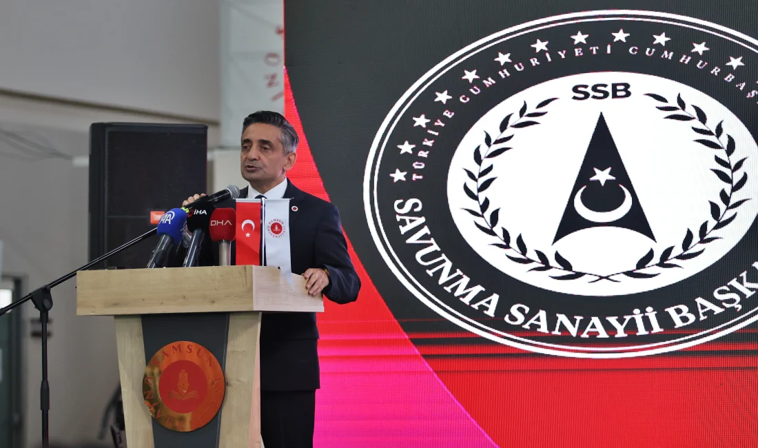 Karataş: “Savunma Sanayimizin Caydırıcılığı Sözümüzün Etkisini Artırıyor” Savunma Sanayii Başkan Yardımcısı Karataş, Samsun Üniversitesi'nde yaptığı konuşmada, savunma