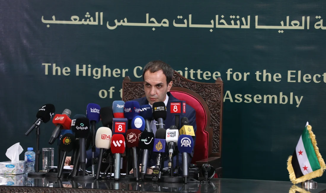 Suriye'de 11 ilde yapılan Halk Meclisi seçimlerinde 119 milletvekili meclise