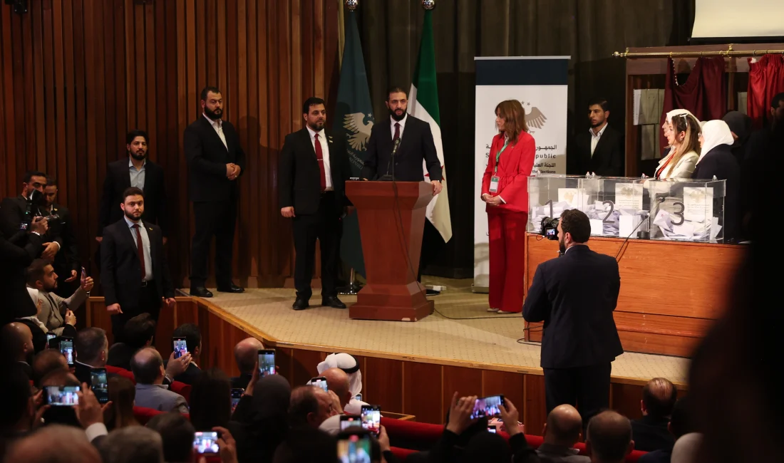 Suriye’de geçiş sürecinin ilk adımı olarak görülen Halk Meclisi seçimleri