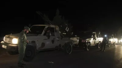 Suriye'nin Halep kentinde, terör örgütü PKK/YPG ile rejim güçleri arasında