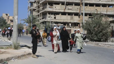 Halep’te SDG adını kullanan PKK/YPG ile Suriye güvenlik güçleri arasında