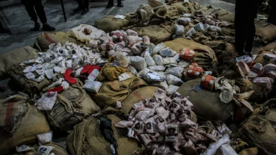 Suriye İçişleri Bakanlığı, Şam’ın Dumayr bölgesinde yürüttüğü operasyonla yurt dışına